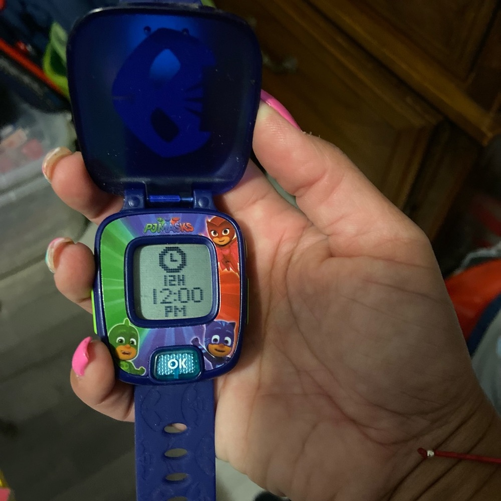 Cat boy Vtech watch